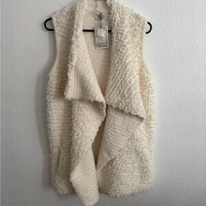 Barefoot Dreams Cozy Cream Vest